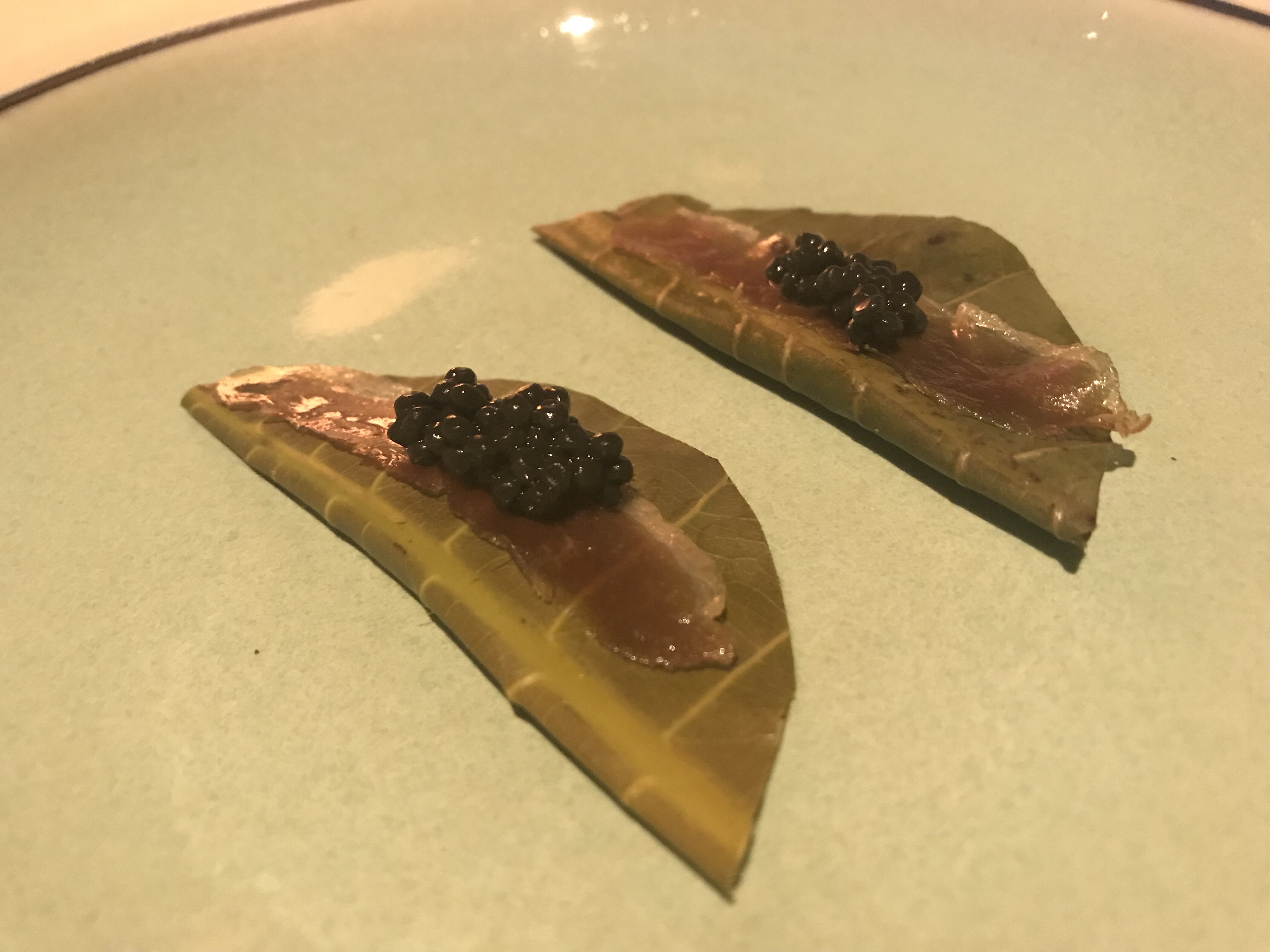 Crab curry at Paste