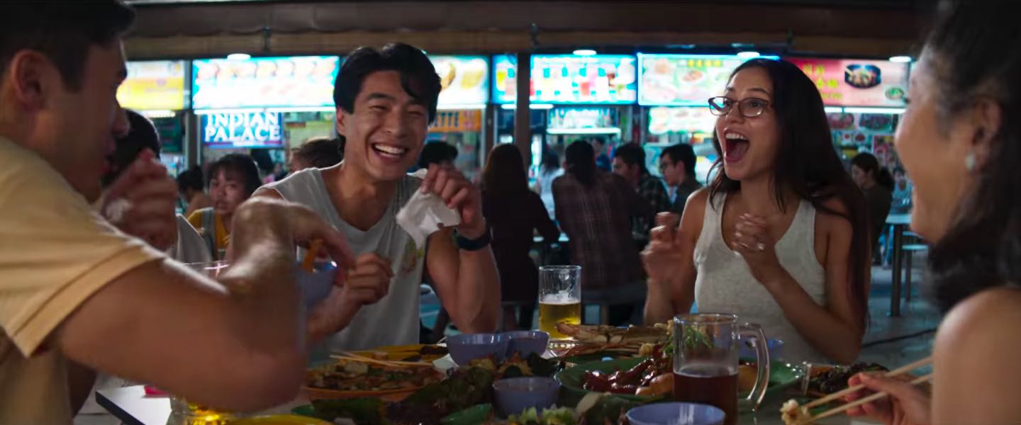 Steve Ricks Asian CRAZY RICH ASIAN -